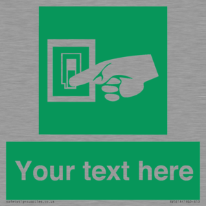 Custom Light Switch Sign